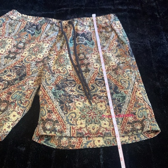Men’s River Island tapestry pull on shorts Size 34 - Picture 11 of 12